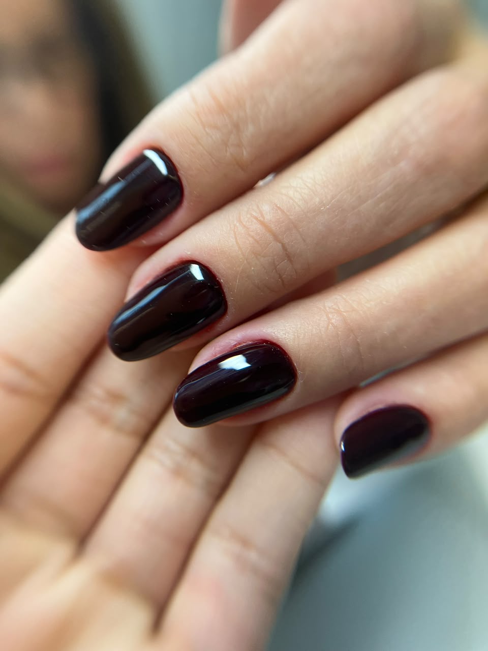 Trabalho de nail design realizado pela Rebeca 1