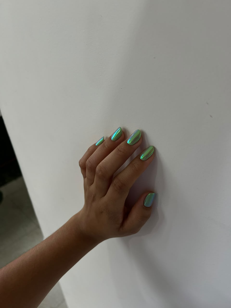 Trabalho de nail design realizado pela Rebeca 5
