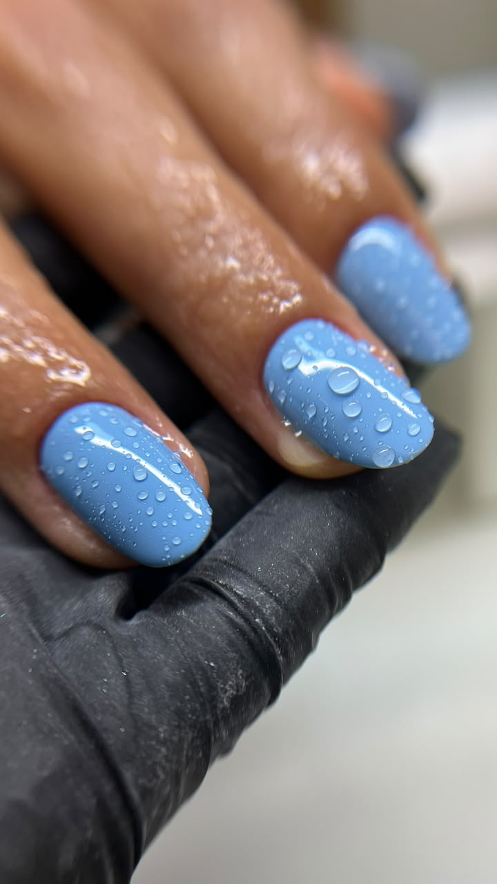 Trabalho de nail design realizado pela Rebeca 7