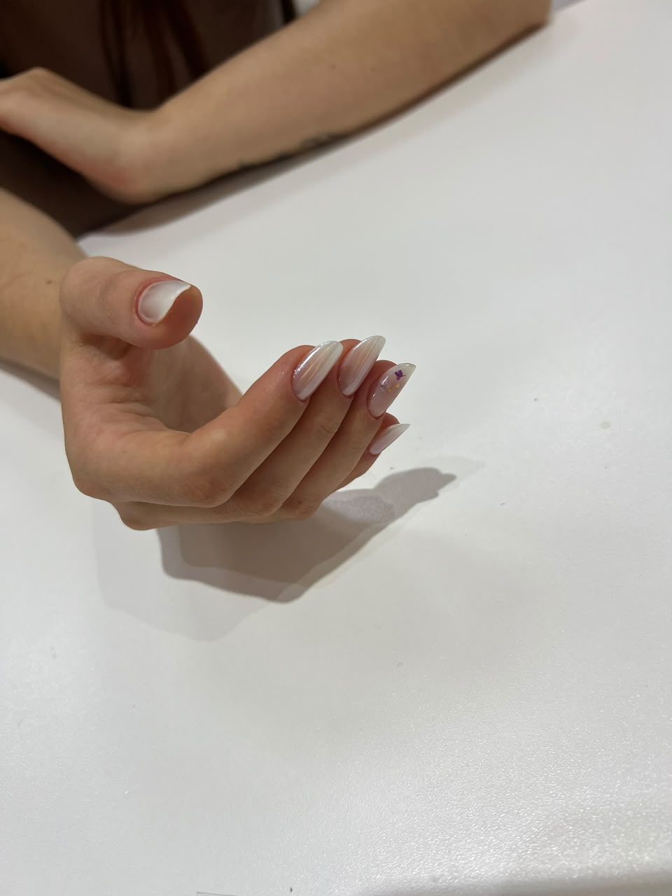Trabalho de nail design realizado pela Rebeca 14