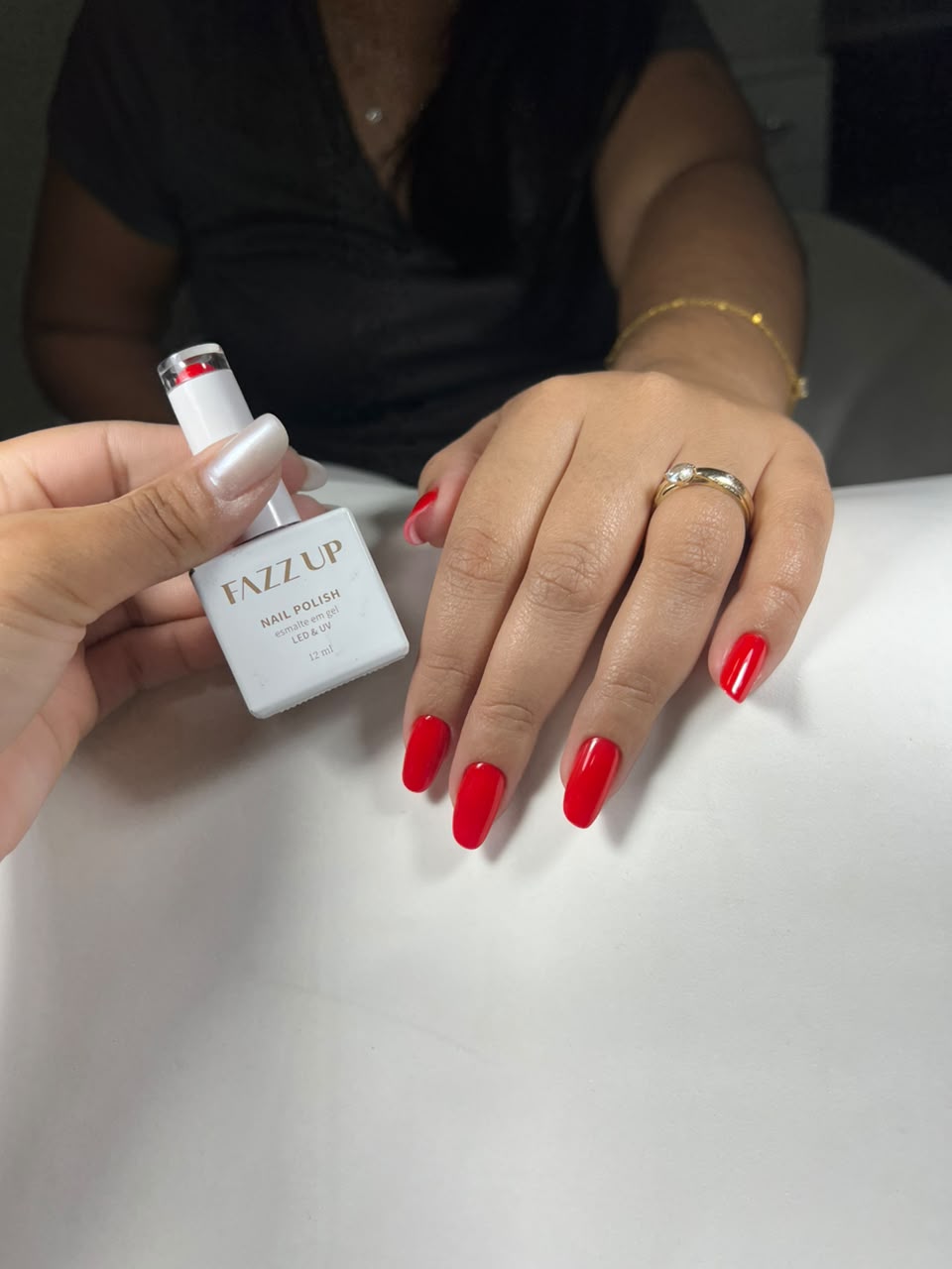 Trabalho de nail design realizado pela Rebeca 20