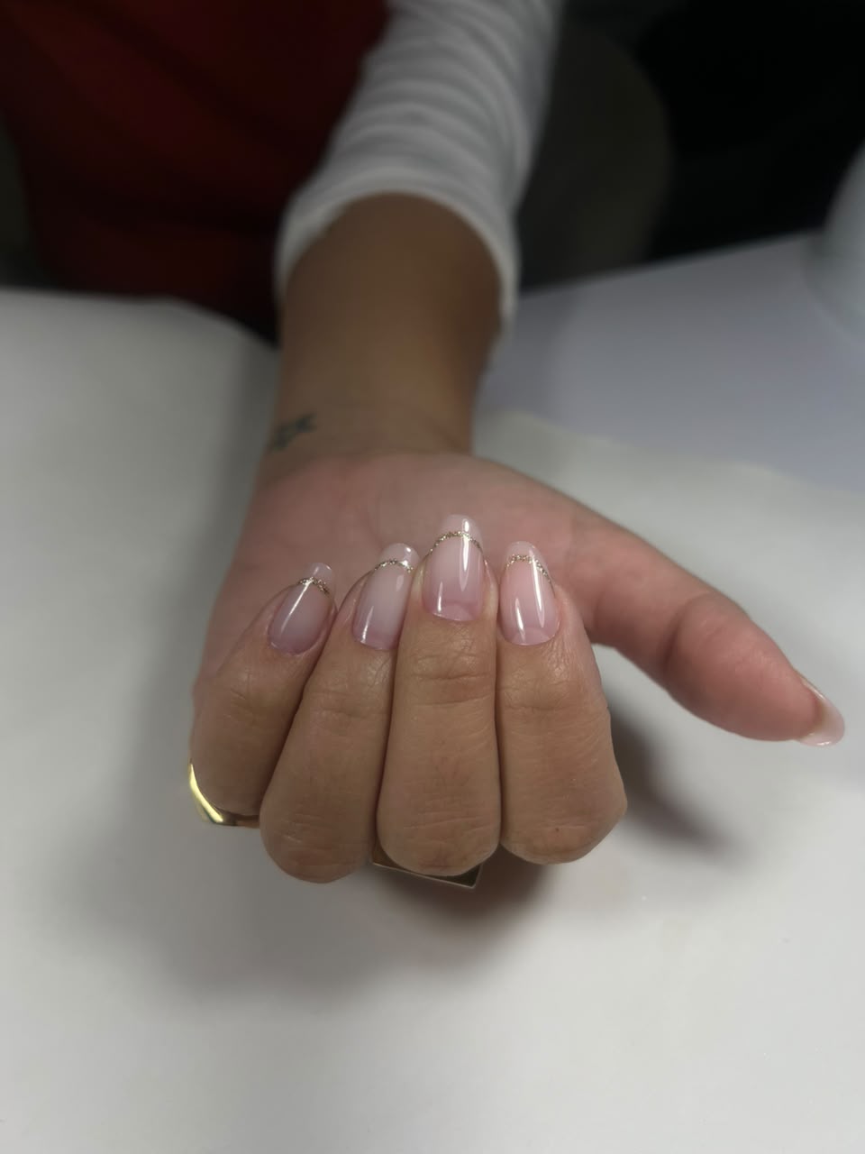 Trabalho de nail design realizado pela Rebeca 21