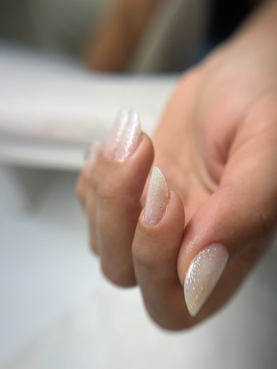 Trabalho de nail design realizado pela Rebeca 23