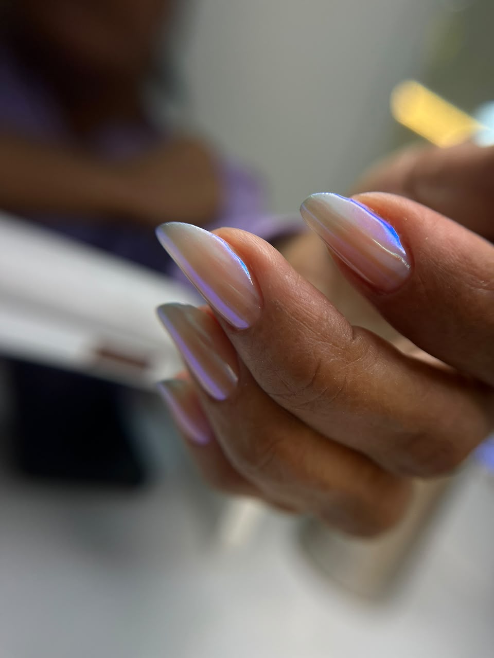 Trabalho de nail design realizado pela Rebeca 29